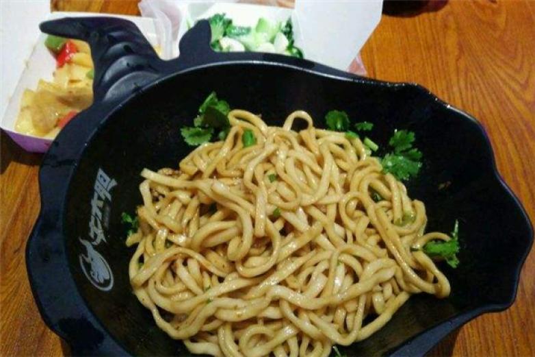 牛大膽拌面
