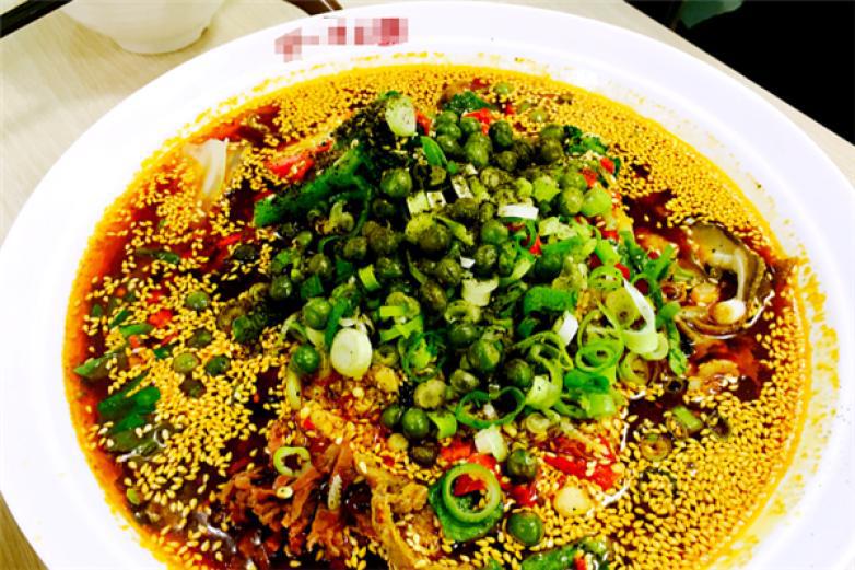 原汁冒菜
