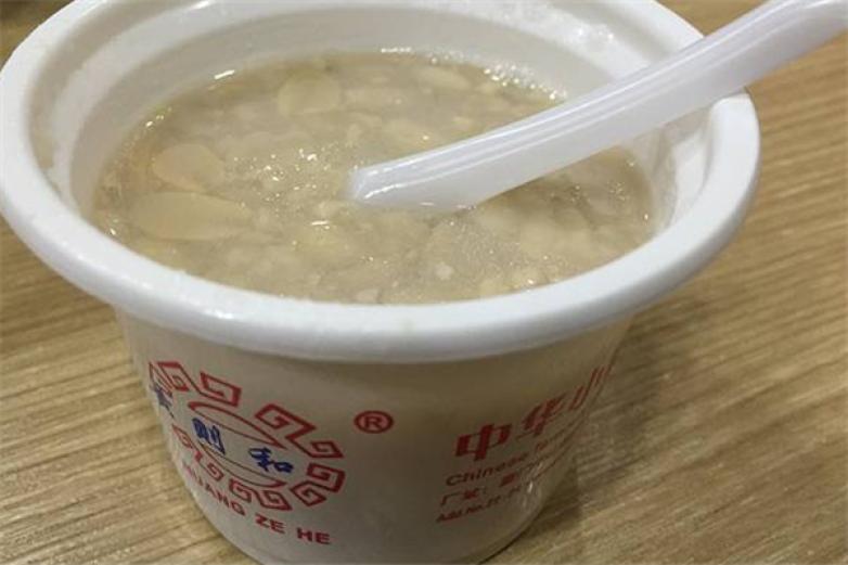 黃則和花生湯