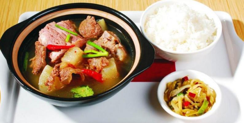 葉海芝排骨飯