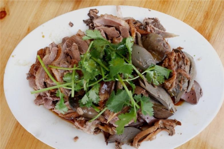 柴火堂鹵汁拌飯