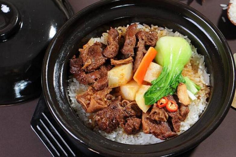 碗姑娘煲仔飯