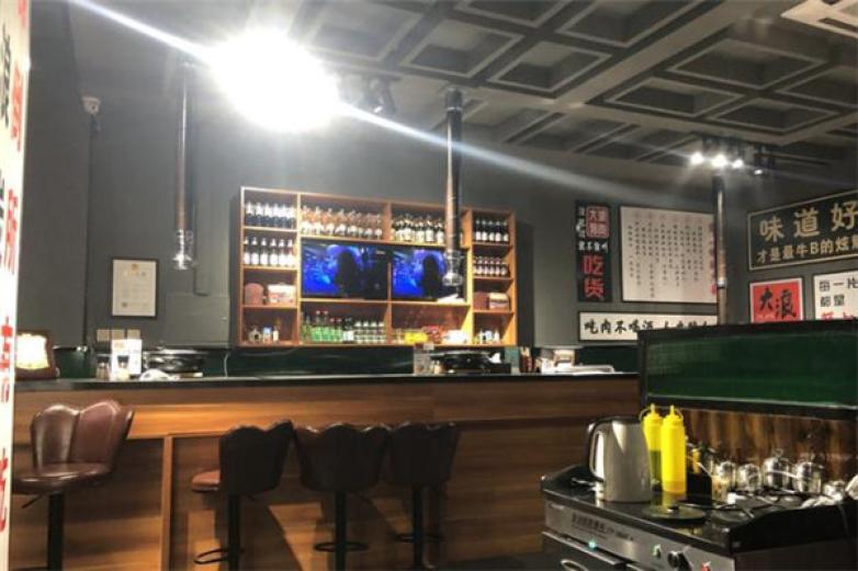 大浪炭火鮮牛肉酒場