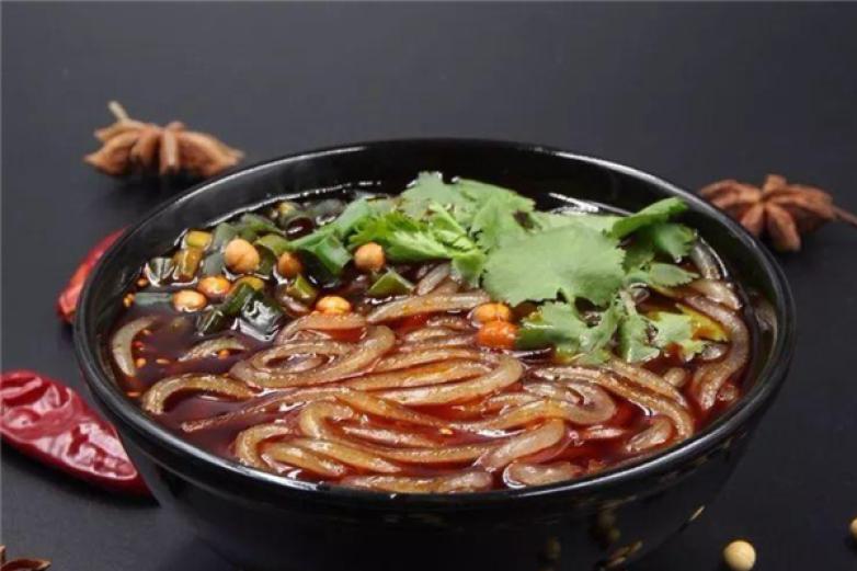 傷辛酸辣粉
