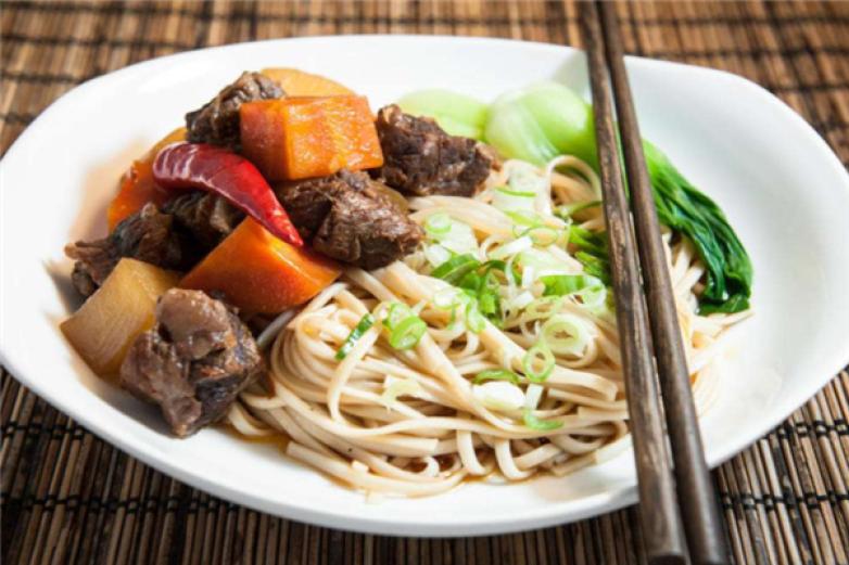 嘗香拌面食
