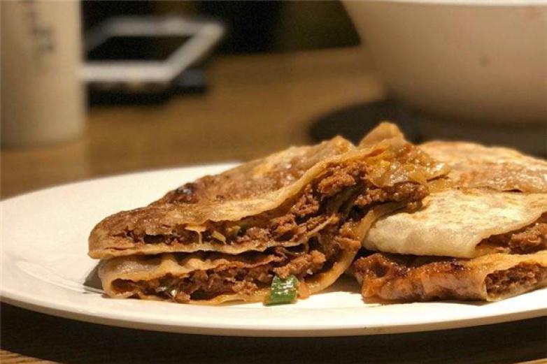 河沿肉餅