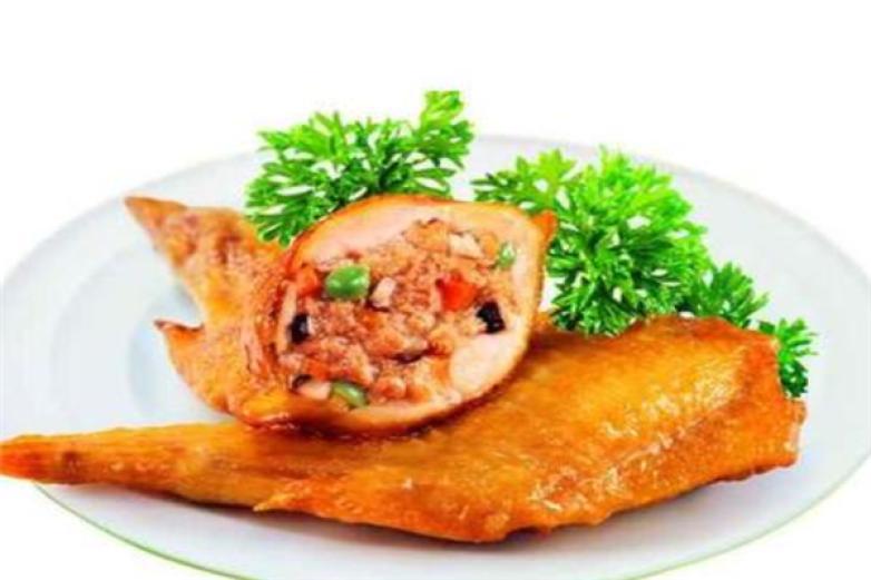 非誠(chéng)勿烤雞翅包飯