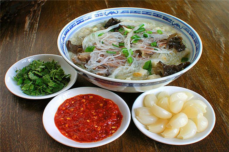 黃家泡饃
