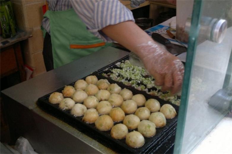 麥可瑞章魚燒