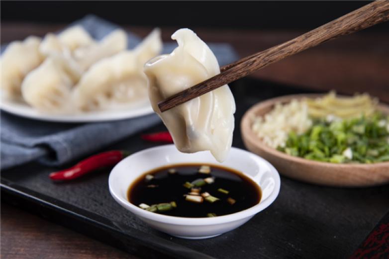 食不同餃子