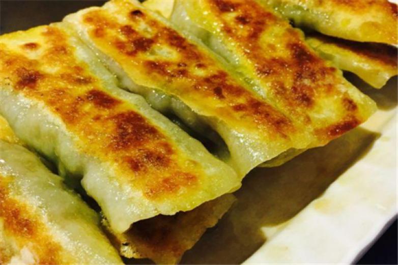 大嘴鍋貼