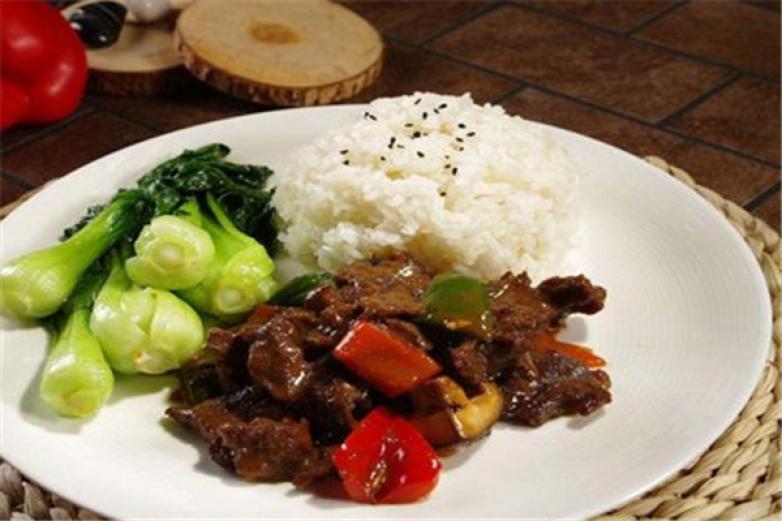 偶拌牛肉飯