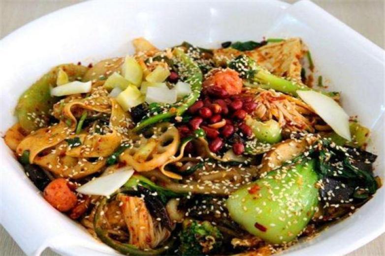 有點燙干拌麻辣燙