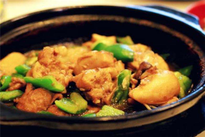 好滋味黃燜雞