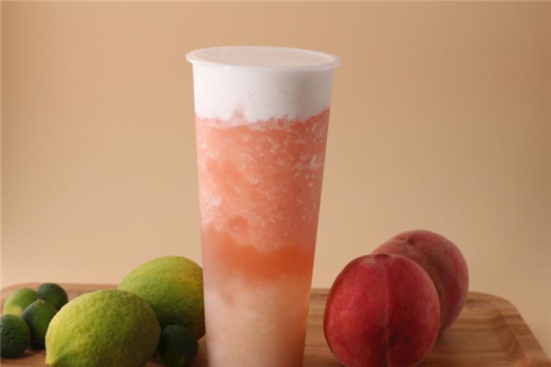 潔煥蜜桃家飲品