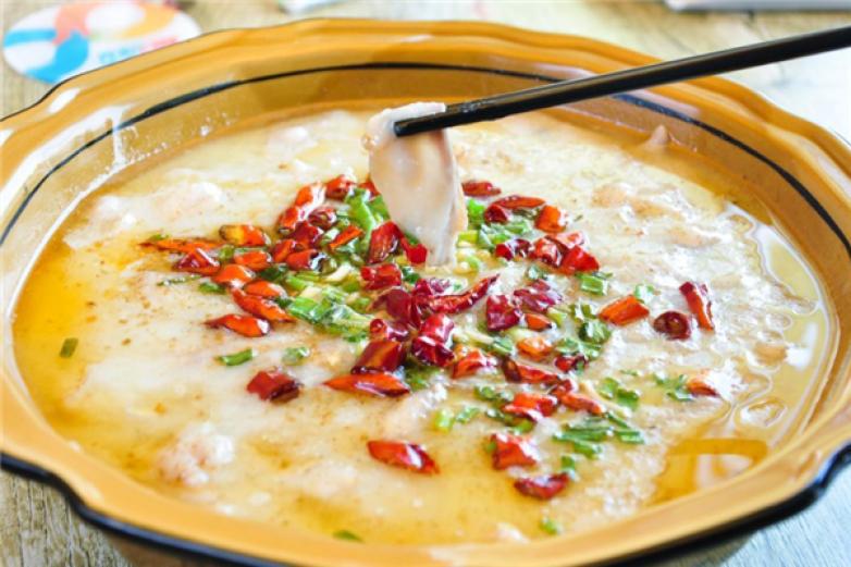 舟東奶酸菜魚(yú)