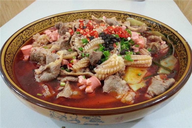 吉食說冒菜