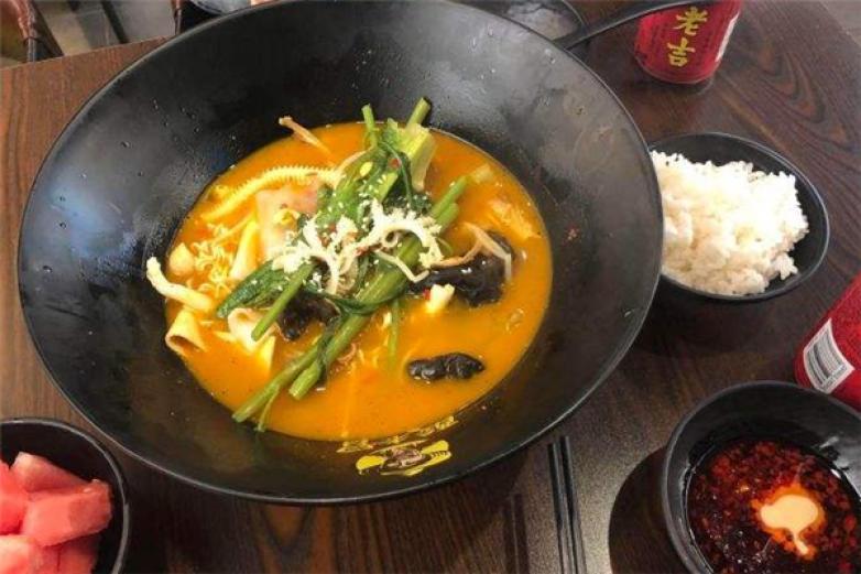 酸老冒冒菜