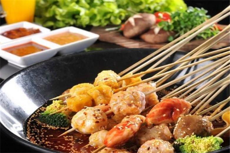 初見羊油串串