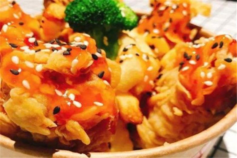 檸檬隊(duì)長韓國炸雞
