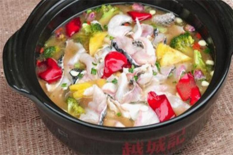 越城記黑魚(yú)煲
