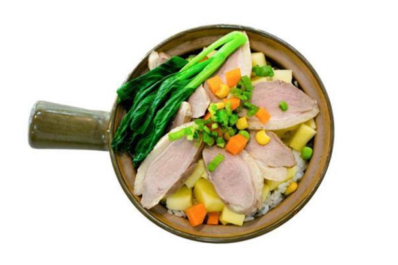 張記砂鍋飯
