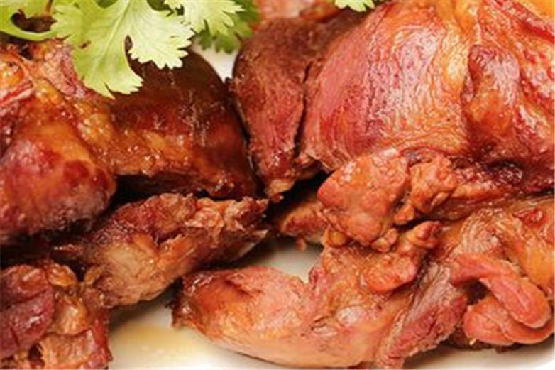 付鹵肉