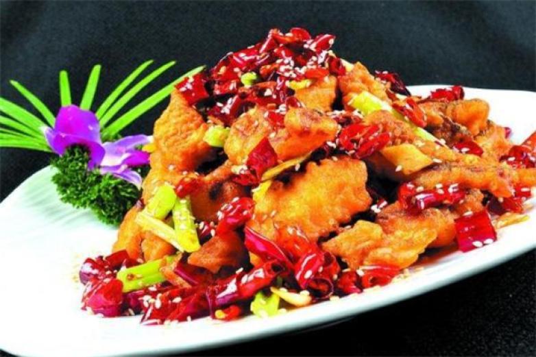 重慶雞公煲川味魚