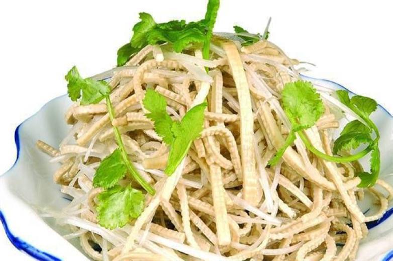 三河豆腐絲