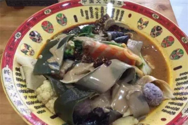 麻辣辣冒菜