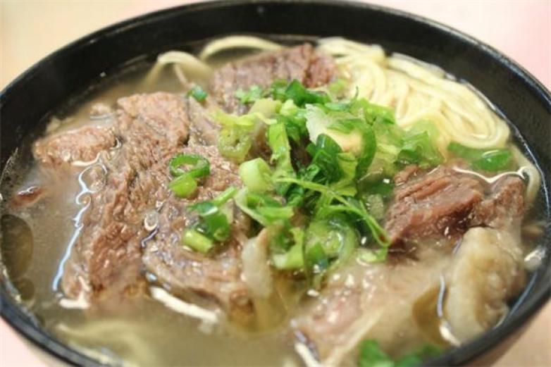 清湯牛肉面