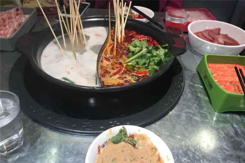 抽簽牛肉涮串