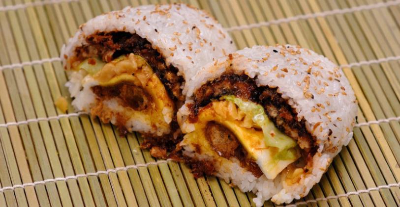 麥?zhǔn)蚴迮_灣飯團(tuán)