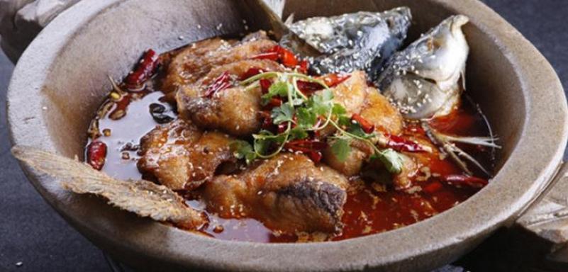 川菜石鍋魚(yú)