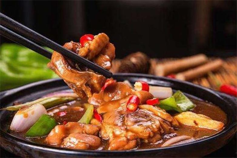 炙美味黃燜雞米飯