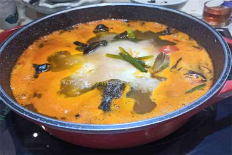 小溪南酸湯魚