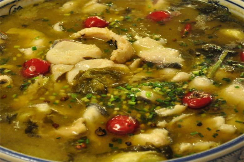 稻香酸菜魚(yú)