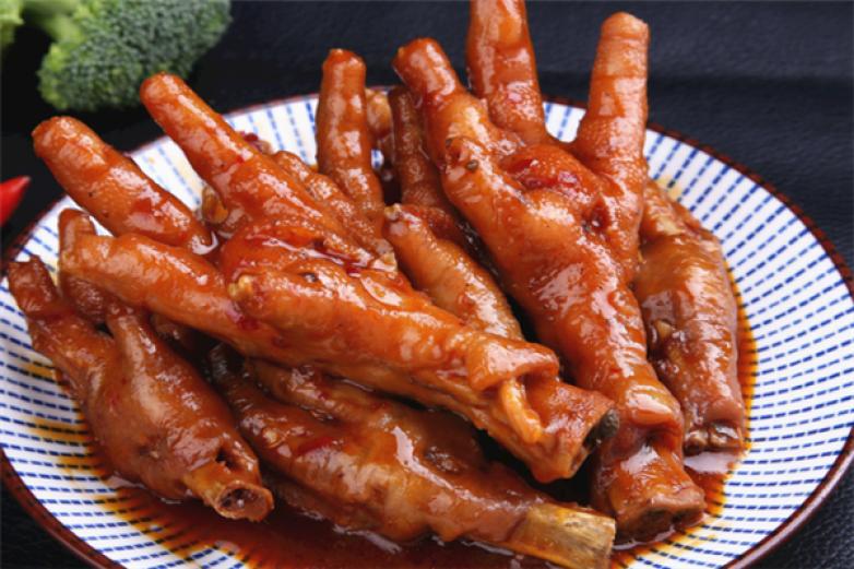 熊貓姨雞爪