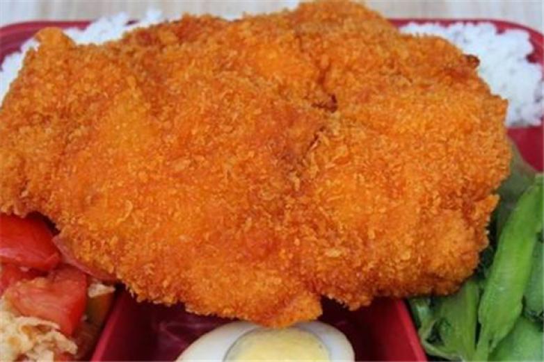 小胖西雞排飯