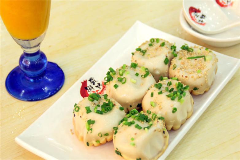 藏珍御寶生煎小籠包