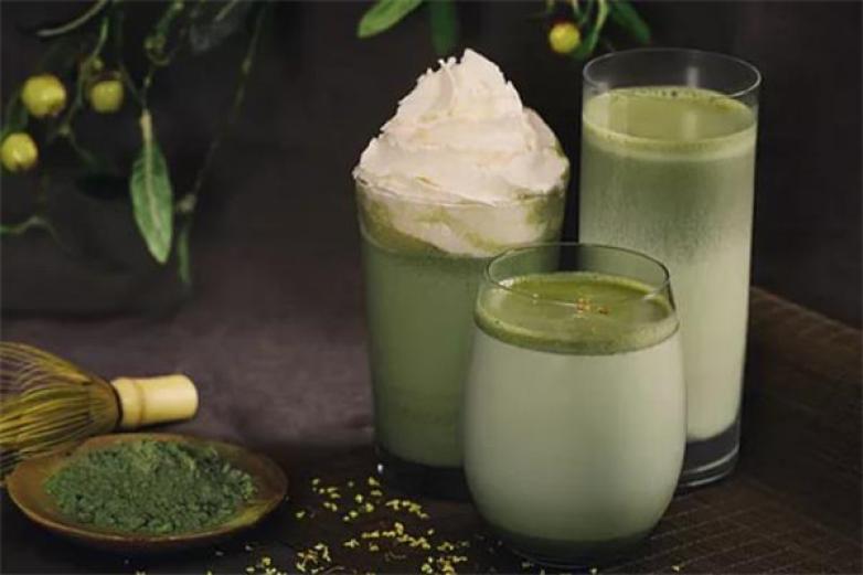 苔萃奶茶