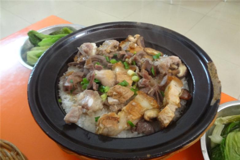 旺角煲仔飯