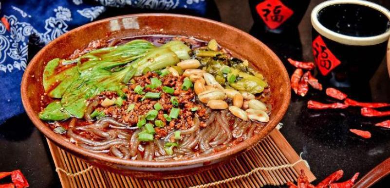 傳奇酸辣粉