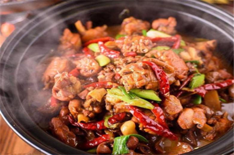 萬(wàn)口香雞公煲