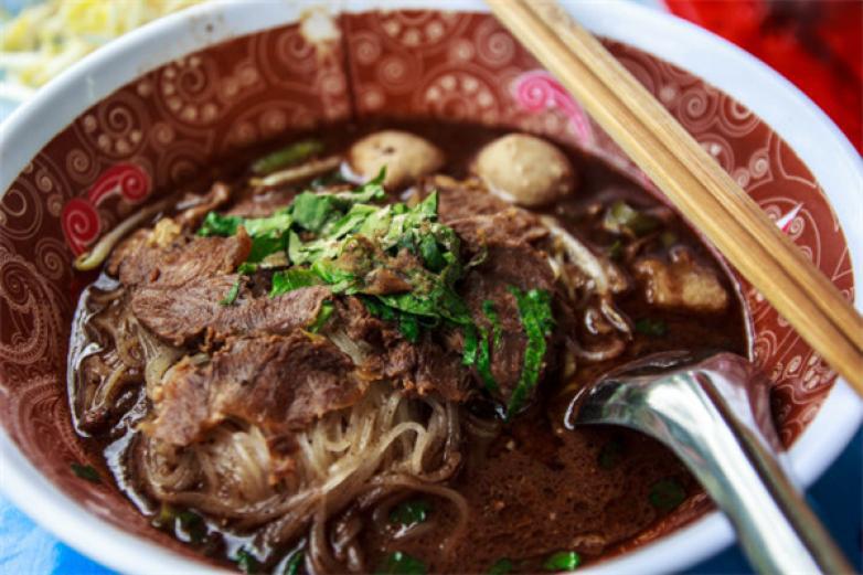 云峰牛肉面