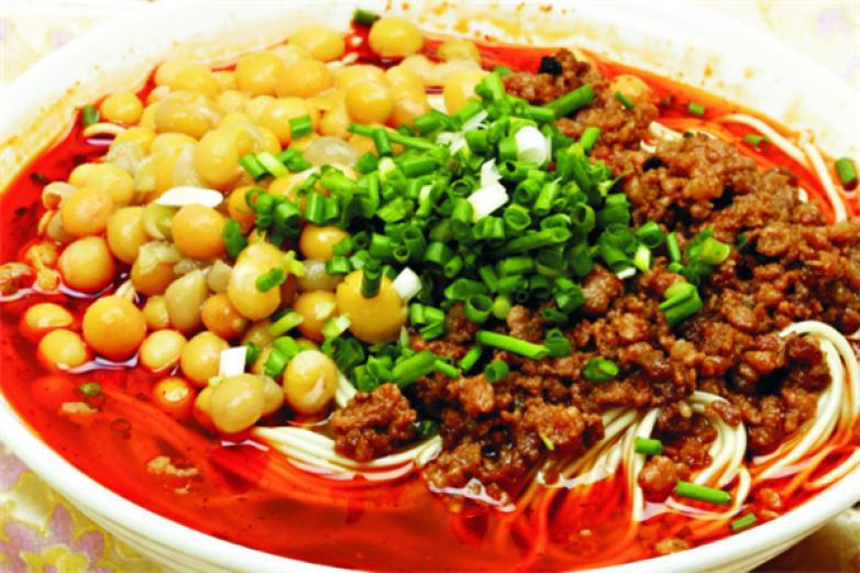 辣博士豌豆面