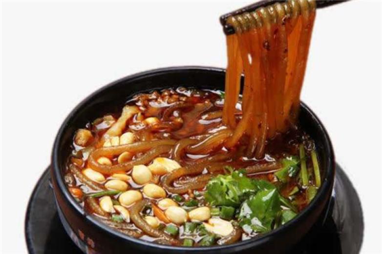 開碗笑酸辣粉