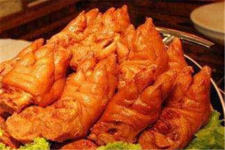 不老神雞熟食