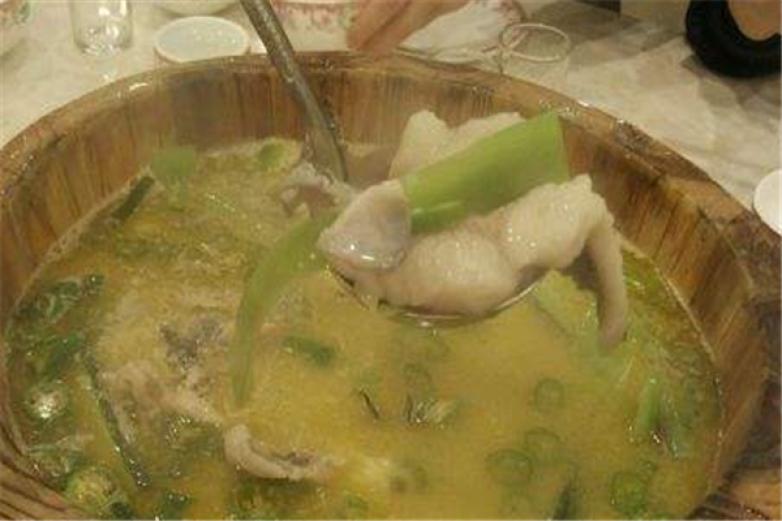 漁珍鮮木桶魚