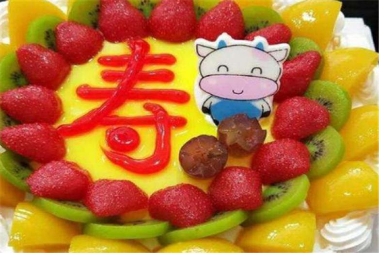 金麥穗蛋糕